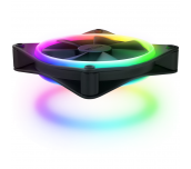 Комплект вентилатори NZXT F120 RGB Duo Black 3бр, RGB Контролер