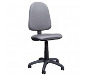 ОФИС СТОЛ GOLF БЕЗ ПОДЛАКЪТНИЦИ ЕКО КОЖА SK-B СИВ