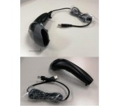 Баркод скенер BIRCH BZ-H15BU, Лазерен, USB, Черен