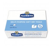 КОЗМЕТИЧНИ КЪРПИ ALVESTA 2ПЛ 100% ЦЕЛУЛОЗА 150БР.