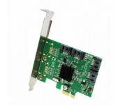 Контролер Estillo SATA PCI Express Card - 4 ports