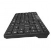 A4tech FBK26C AS Fstyler безжичнa мини тиха клавиатура, Multi-mode, презареждаема батерия, USB,кирилизирана