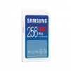 Карта памет Samsung PRO Plus, SD Card, 256GB, Бяла