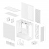 Кутия за компютър Arctic Xtender VG - White Mid-Tower