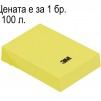 ЛИСТЧЕТА САМОЗАЛЕПВАЩИ 3М POST-IT 38X51 ЖЪЛТ 653