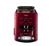 Krups EA810770, Essential Espresso, Compact Thermoblock, Manual Red