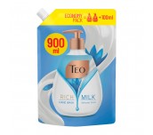 ТЕЧЕН САПУН ТЕО RICH MILK DELICATE CARE 900МЛ ПАУЧ СИН