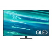 Samsung 65'' 65Q80A QLED FLAT, SMART, 3800 PQI, Dual LED, Direct Full Array 8x, Micro Dimming, Quantum HDR 1500, HDR 10+, Dolby Digital Plus, Q-Symphony, Mirroring, Bixby, Bluetooth 4.2, Wi-Fi 5, 4x
