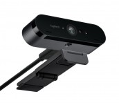 Logitech BRIO 4K Stream Edition Webcam, 5x HD Zoom, HDR, Autofocus, Black