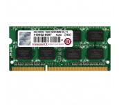 Transcend 4GB 204pin SO-DIMM DDR3 1600 1Rx8 512Mx8 CL11 1.5V