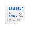 Карта памет Samsung PRO Endurance, microSDHC, UHS-I, 32GB, Адаптер
