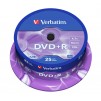Verbatim DVD+R AZO 4.7GB 16X MATT SILVER SURFACE (25 PACK)