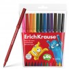 ФЛУМАСТЕРИ ERICH KRAUSE JOLLY FRIENDS 12 ЦВЯТА