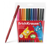 ФЛУМАСТЕРИ ERICH KRAUSE JOLLY FRIENDS 12 ЦВЯТА