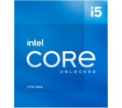 Процесор Intel Rocket Lake Core i5-11600K, 6 Cores 3.90Ghz (Up to 4.90Ghz) 12MB, 125W, LGA1200, BOX