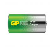 Алкална батерия GP SUPER LR14, 2 бр. в опаковка, 1.5V