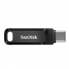 USB ПАМЕТ SANDISK ULTRA DUAL DRIVE GO 64GB ЧЕРЕН