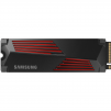 SSD SAMSUNG 990 PRO с Heatsink, 1TB, M.2 Type 2280, MZ-V9P1T0CW