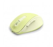 HAMA Безжична оптична мишка WM-500 Recharge, зелена, 6 бут.,800/1200/1600 dpi, безшумна