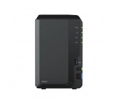 Мрежов сторидж Synology DS223, За 2 диска, 2GB, Гигабит, USB3.2