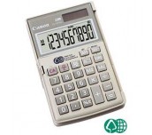 КАЛКУЛАТОР ПРЕНОСИМ CANON LS-10TEGDBL 10 РАЗР. СИВ