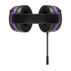 Геймърски слушалки Dark Project Sono Wired - Black/Violet