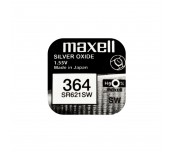 БАТЕРИЯ БУТОННА СРЕБЪРНА MAXELL SR621SW/364/AG1/