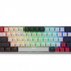 Геймърска безжична клавиатура Spartan Gear Pegasus 2 RGB White/Grey