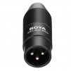 Конвертор BOYA 3.5mm TRS към XLR, 12-48V Phantom Power 35C-XLR Pro
