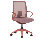 РАБОТЕН ОФИС СТОЛ 7061 ЧЕРВЕН