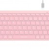 Безжична клавиатура A4TECH FBX51C FSTyler, розово