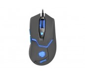 Fury Gaming Mouse Hunter 2.0 6400 DPI Optical With Software RGB Backlight
