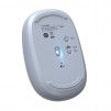 БЕЗЖИЧНА МИШКА UGREEN МU105 Dusty Blue, 2400 dpi, БЕЗШУМНА