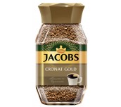 КАФЕ JACOBS CRONAT GOLD 100Г ИНСТАНТ/СТЪКЛО