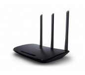 Безжичен рутер TP-LINK TL-WR940N, 2.4 GHz, 450Mbps, 10/100