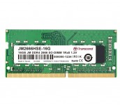 Transcend 16GB JM DDR4 2666Mhz SO-DIMM 1Rx8 2Gx8 CL19 1.2V