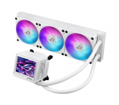 Охладител за процесор ASUS ROG RYUJIN III 360 ARGB EXTREME White Edition 3.5