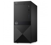Dell Vostro 3670 MT, Intel Core i7-8700 (up to 4.60GHz, 12MB), 8GB 2666MHz DDR4, 1TB HDD, DVD+/-RW, Intel UHD 630, 802.11n, BT 4.0, Keyboard&Mouse, Linux, 3Y NBD Vostro 3670