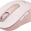 Безжична Мишка Logitech Signature M650 L - Rose, USB