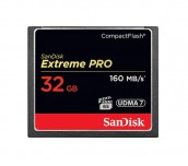 Карта памет SANDISK Extreme PRO, CompactFlash, 32GB
