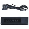 Вентилатори 3бр Lian Li UNI FAN SL Wireless LCD ARGB PWM - 120 mm Черен