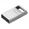 USB памет KINGSTON DataTraveler Micro, 64GB,USB-A 3.2 Gen 1, Сребрист