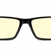 Компютърни очила GUNNAR Riot Onyx, Amber, Черен