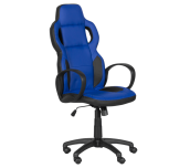 ГЕЙМЪРСКИ СТОЛ CARMEN 7510 ЧЕРЕН + СИН