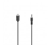 HAMA Аудио кабел USB-C - 3.5мм стерео жак, 0.75 m