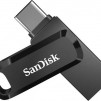 USB памет SanDisk Ultra Dual Drive Go, 32 GB, USB 3.2 1st Gen (USB 3.0), Черен