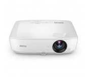 Видеопроектор BenQ MS536, DLP, SVGA, 4000 ANSI, 20 000:1, Бял