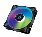 Вентилатори ARCTIC P12 Black, A-RGB, 120mm, 3 Fan комплект