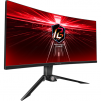 Геймърски Монитор ASRock PG34WQ15R2B, 34