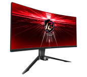 Геймърски Монитор ASRock PG34WQ15R2B, 34